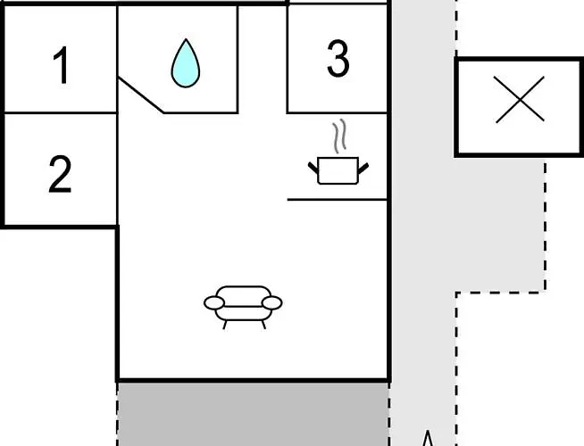 3 Bedroom In V אסביירג